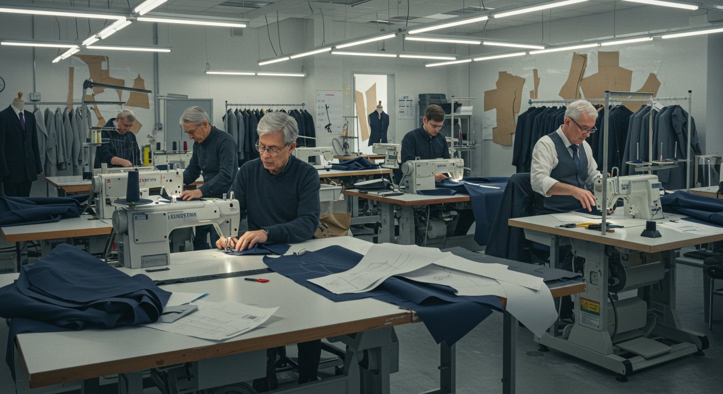 Пошив деловой одежды для сотрудников