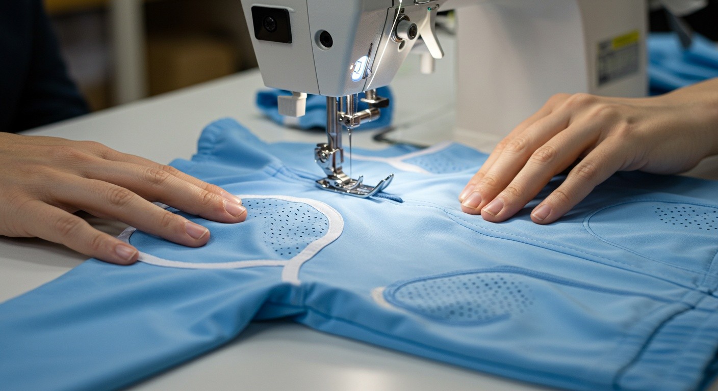 Детская спортивная одежда с вентиляцией