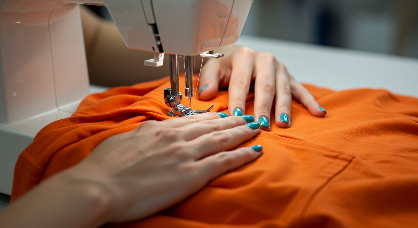 Повседневная футболка с капюшоном