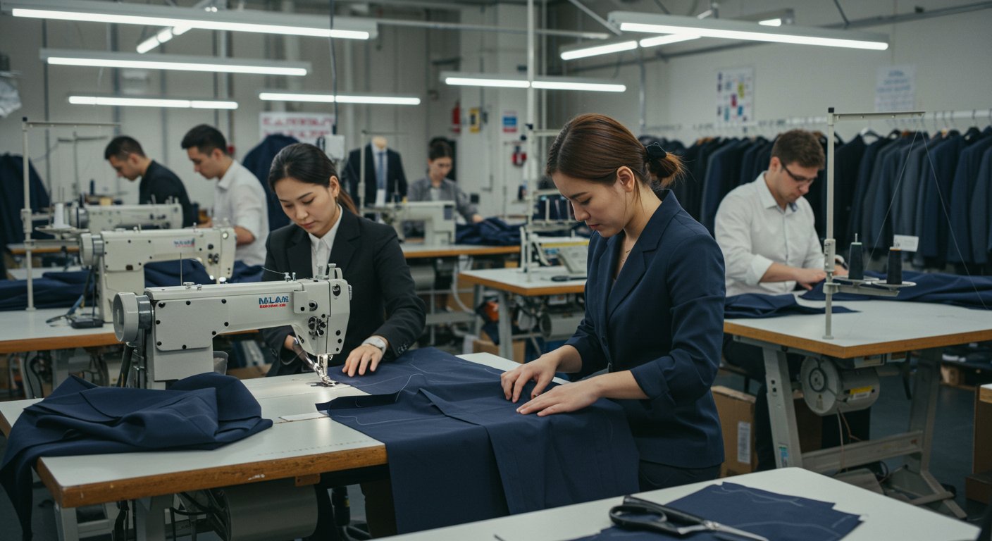 Деловая одежда для сотрудников