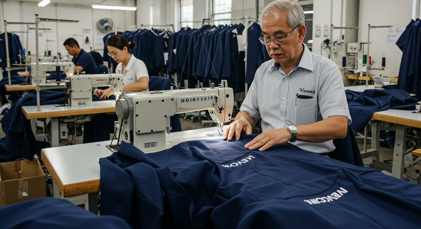 Пошив корпоративной формы с логотипом