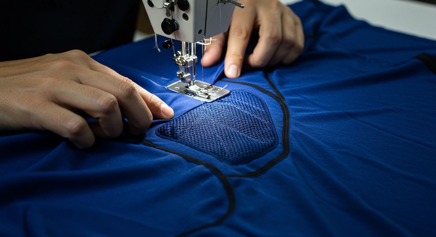 Корпоративная спортивная одежда с вентиляцией