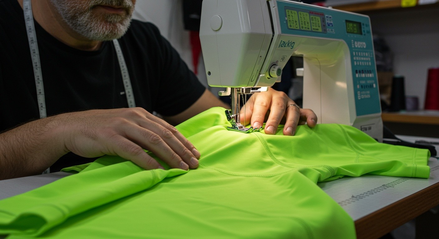 Спортивная футболка с капюшоном