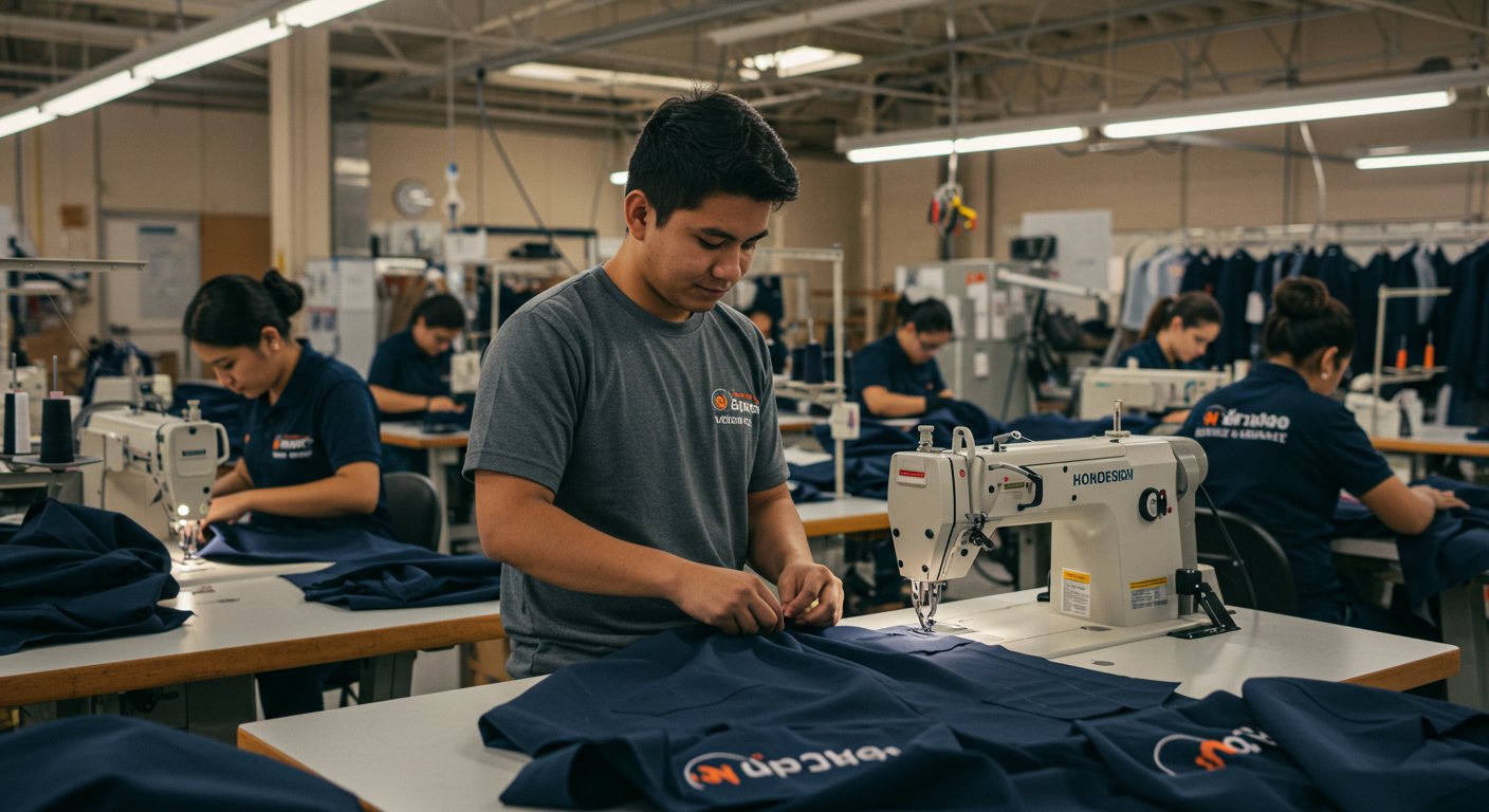 Корпоративная форма с логотипом