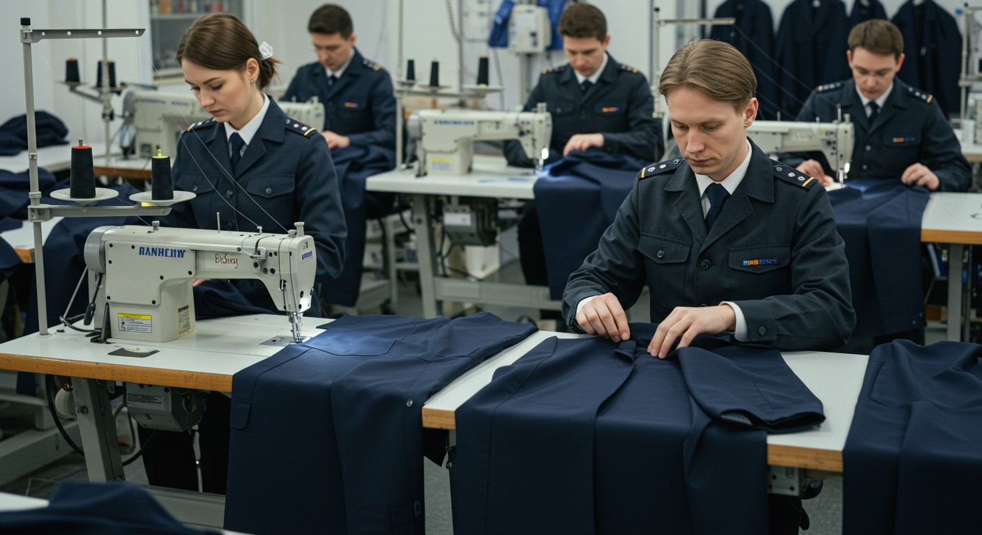 Пошив униформы для менеджеров и администраторов