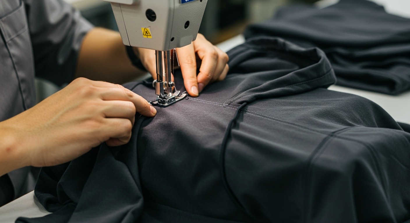 Корпоративная футболка с капюшоном