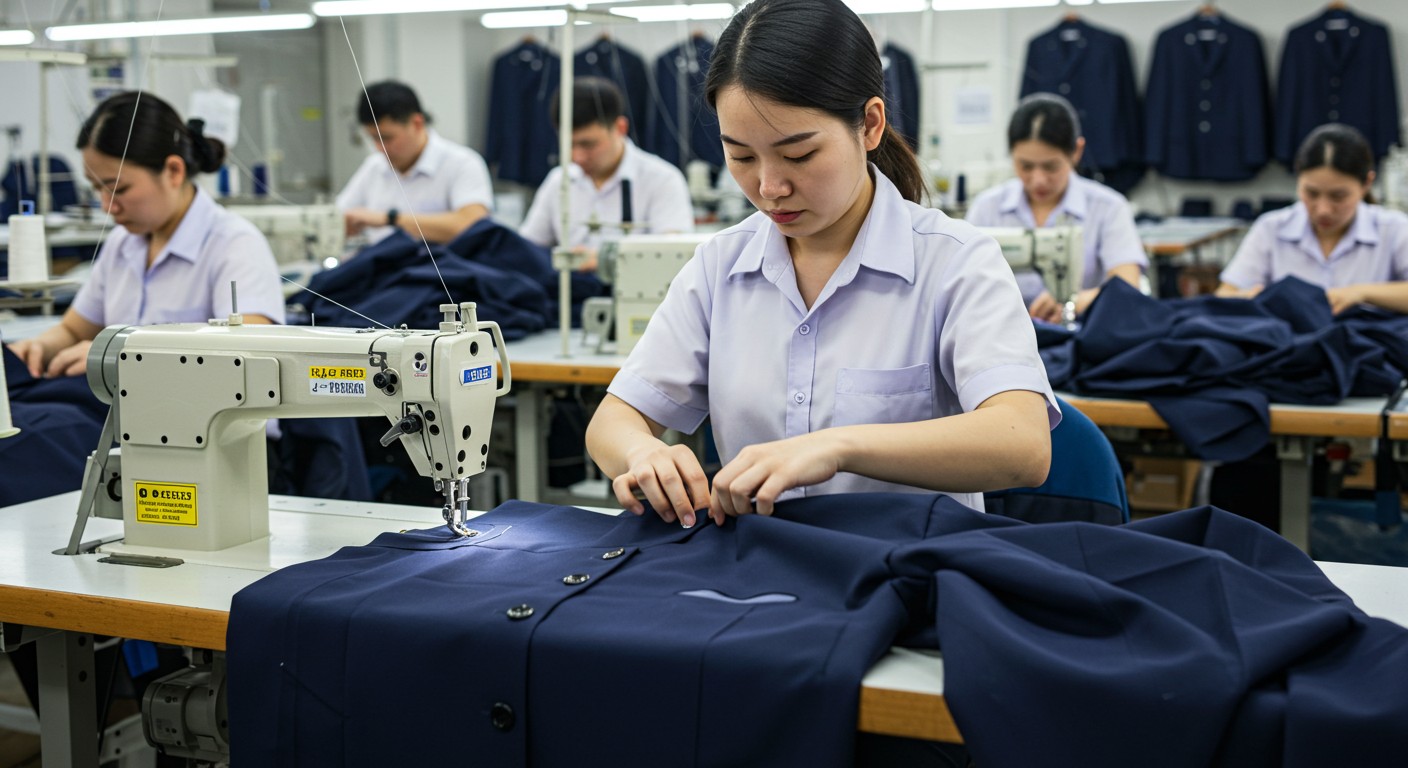 Пошив униформы для менеджеров и администраторов Униформа для менеджеров и администраторов