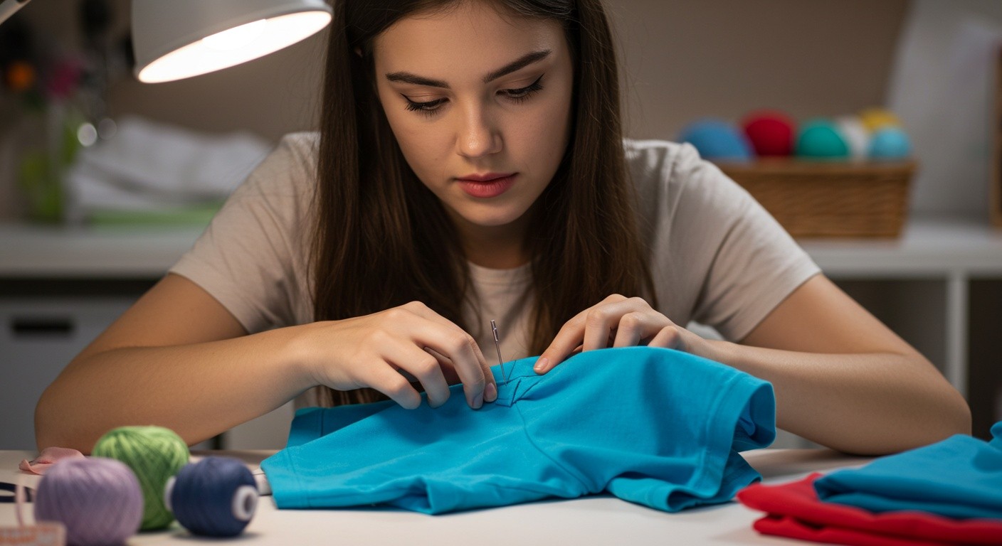 Пошив детских футболок с капюшоном