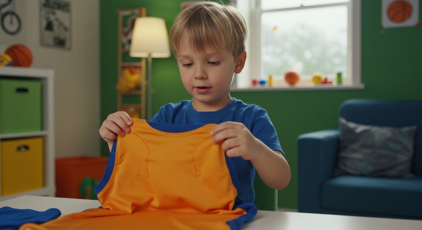 Детская спортивная одежда для комфорта