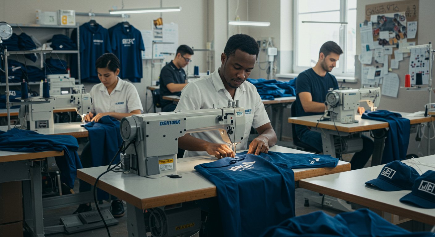 Брендированная одежда для промоакций