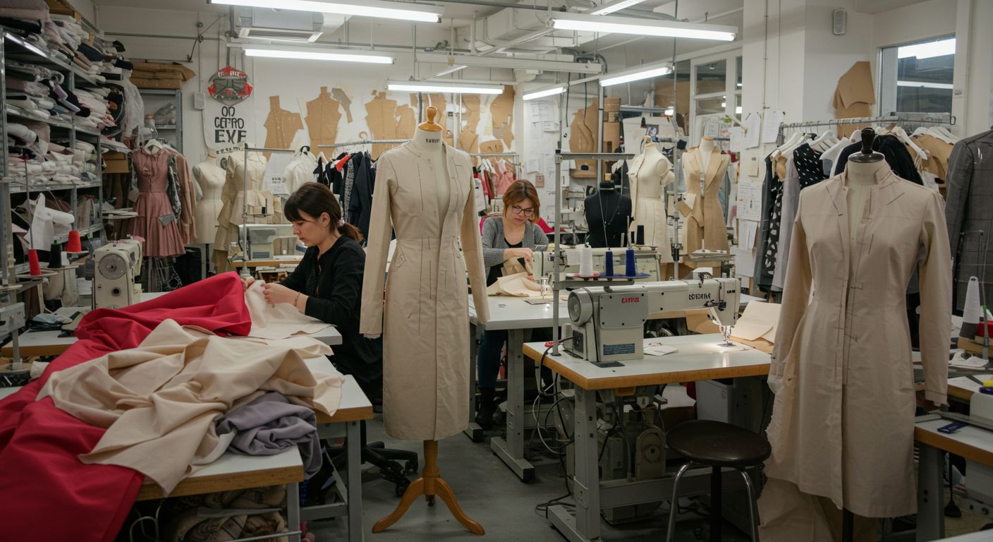 Пошив одежды для презентаций и выставок