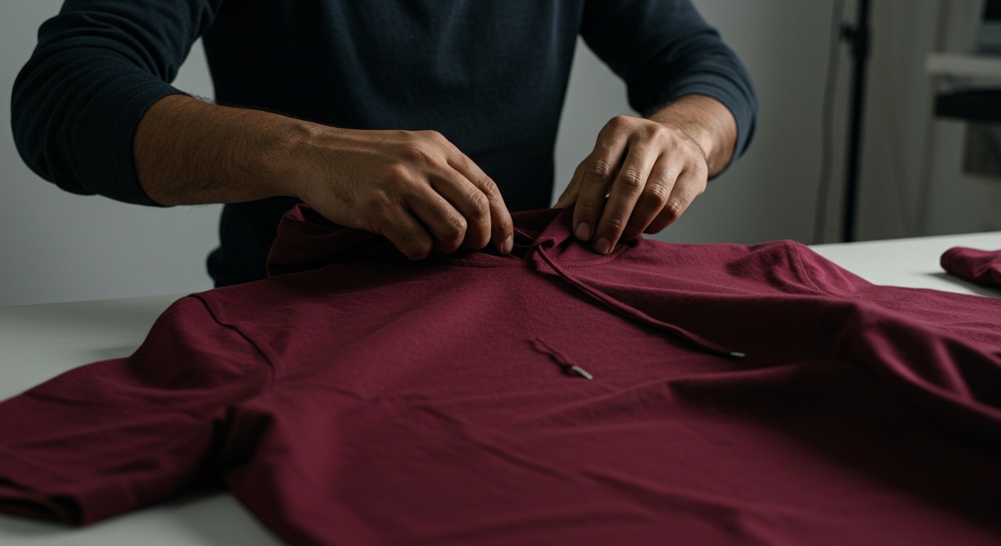 Пошив премиум футболок с капюшоном