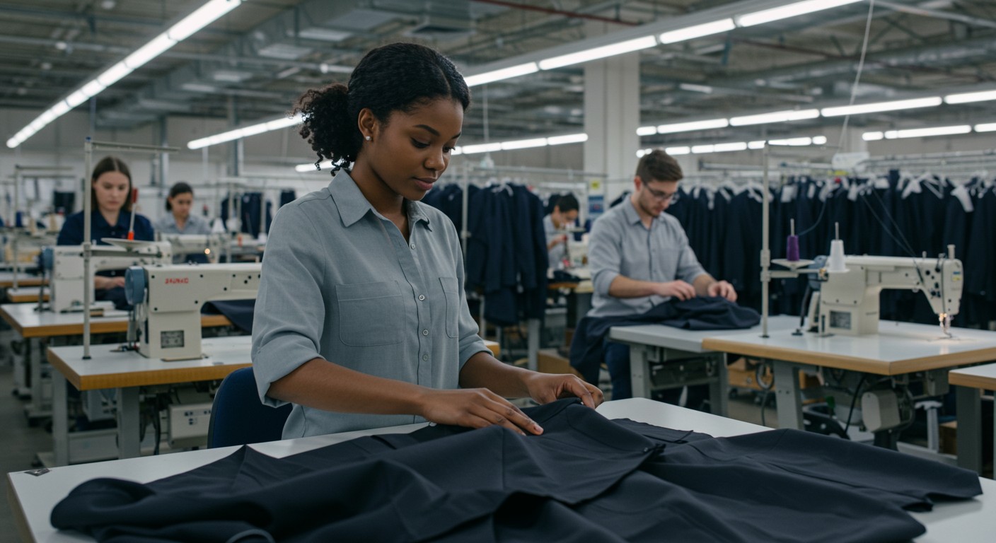 Пошив спецодежды для офисного персонала