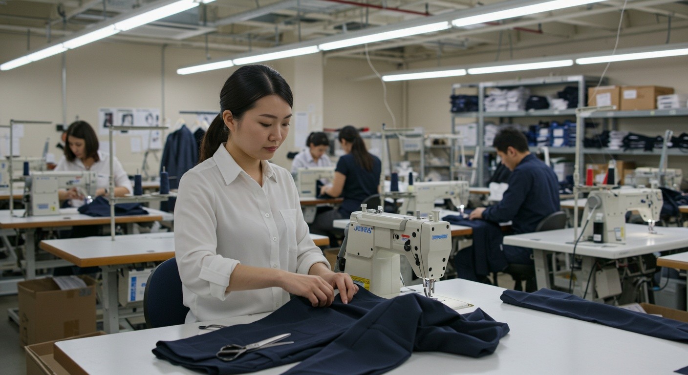 Спецодежда для офисного персонала с логотипом