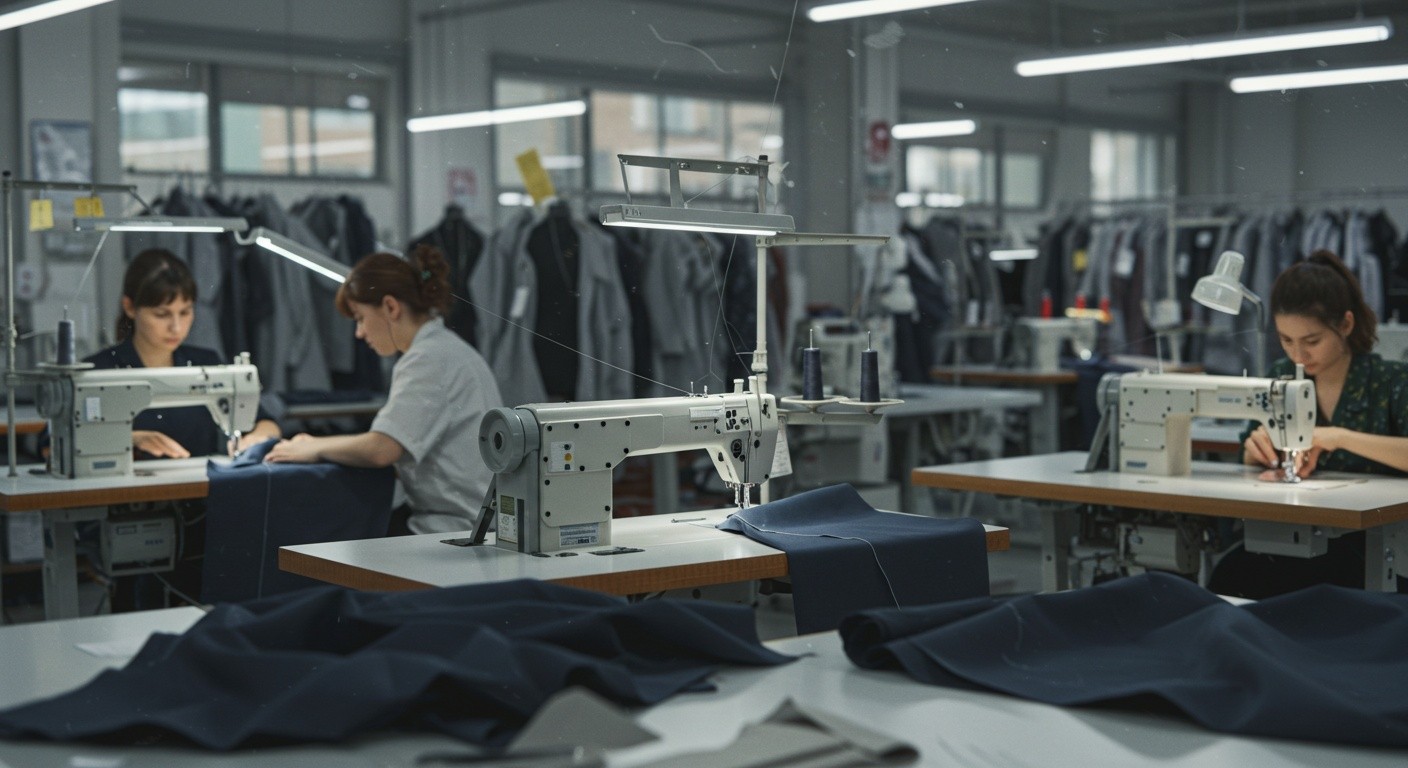 Пошив одежды по форме