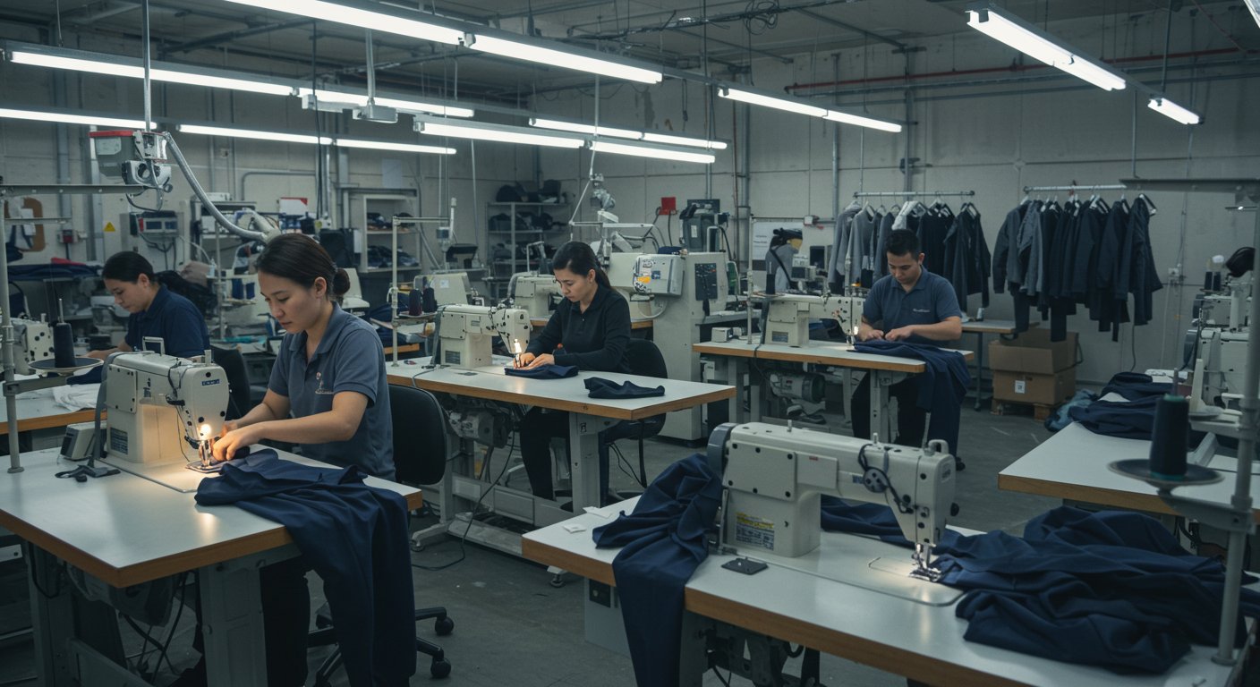 Пошив спортивной одежды по отрасли