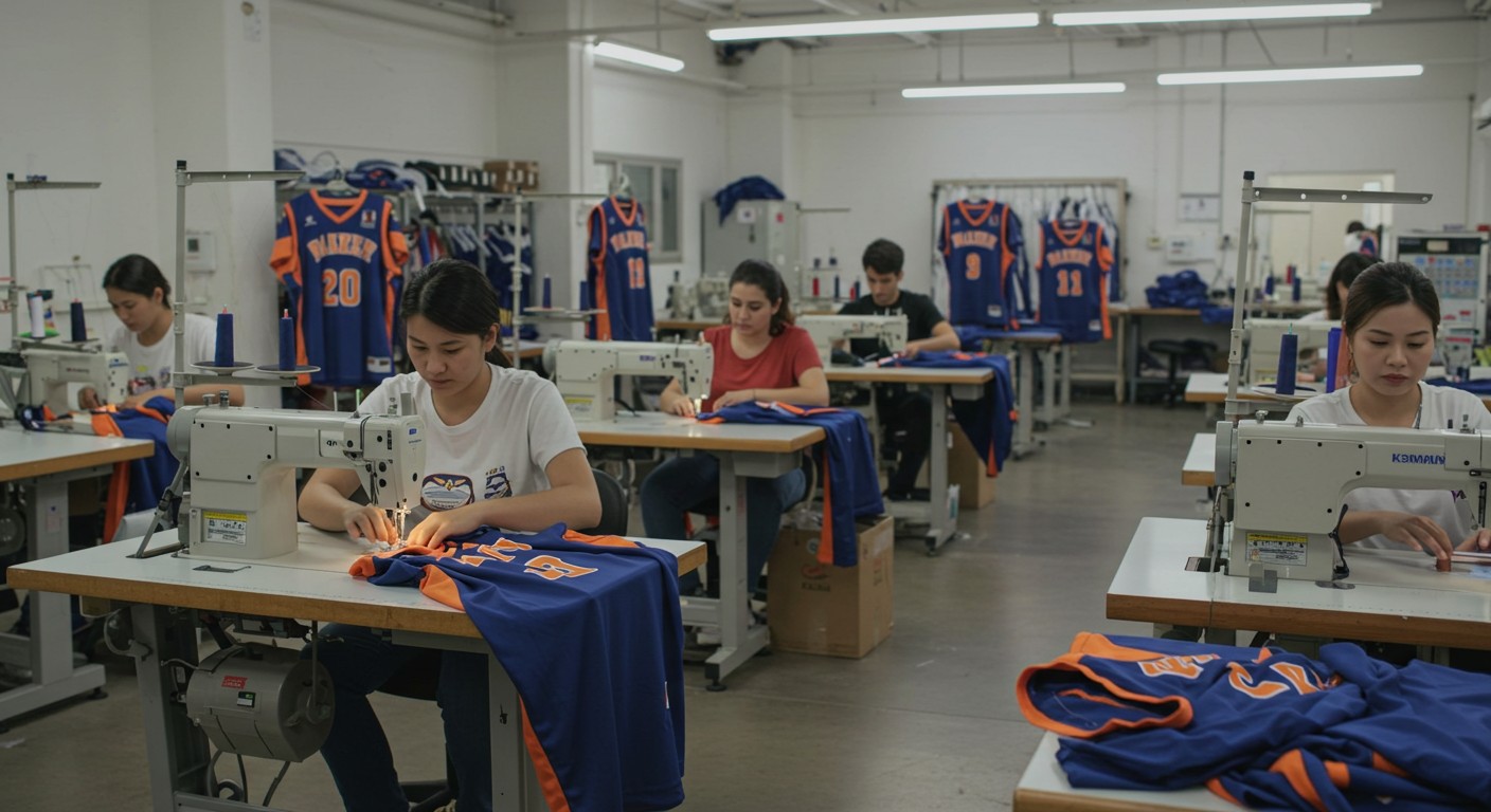 Пошив формы для баскетбольных команд