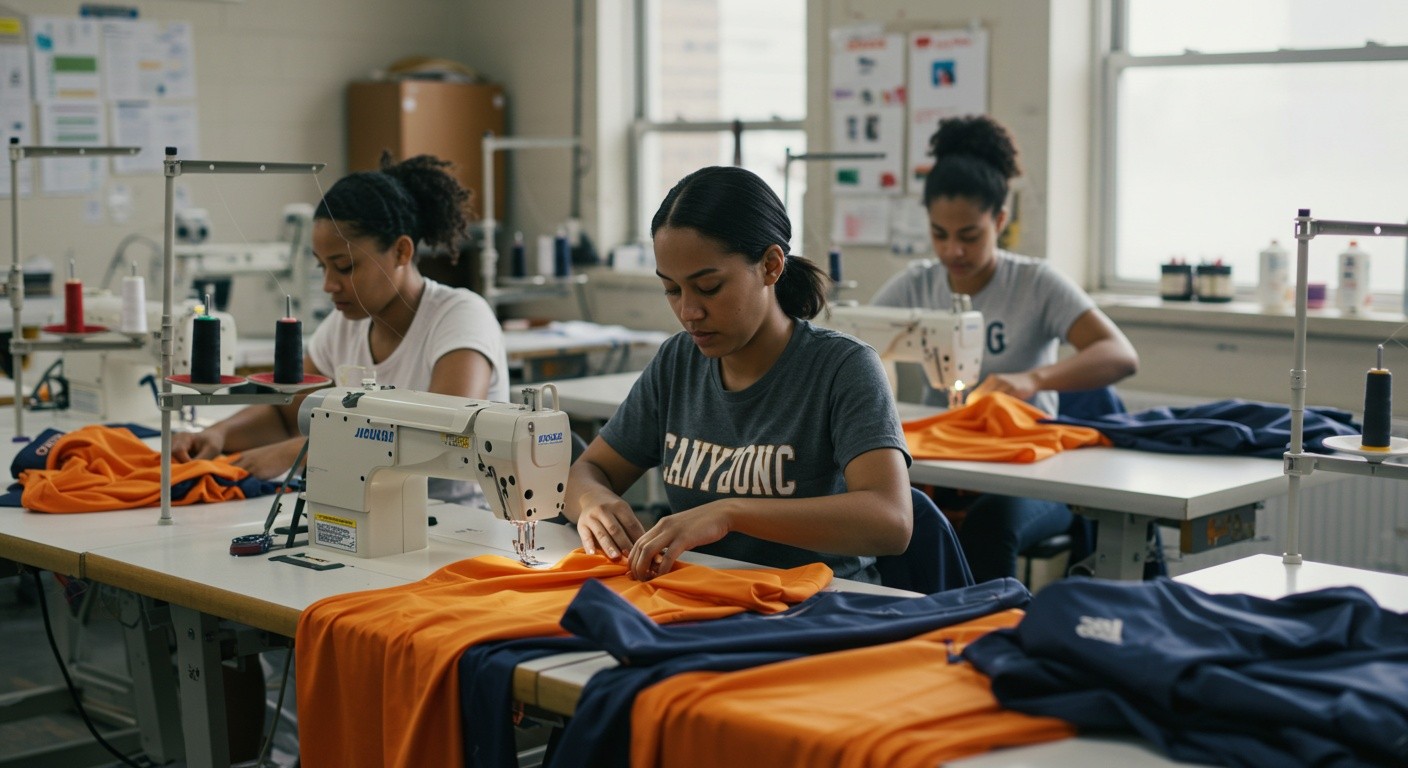 Баскетбольная форма с логотипами команды