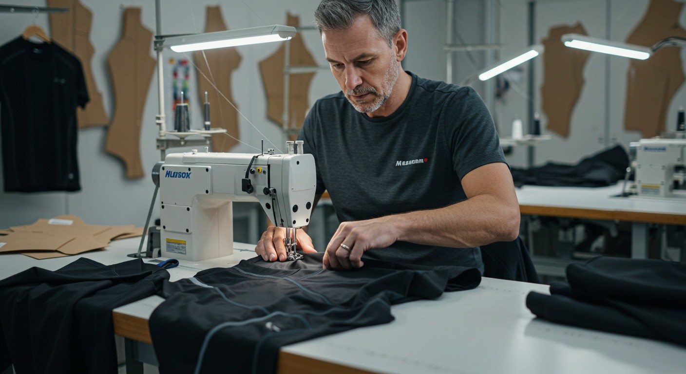 Пошив спортивной одежды с влагопоглощением для интенсивных тренировок