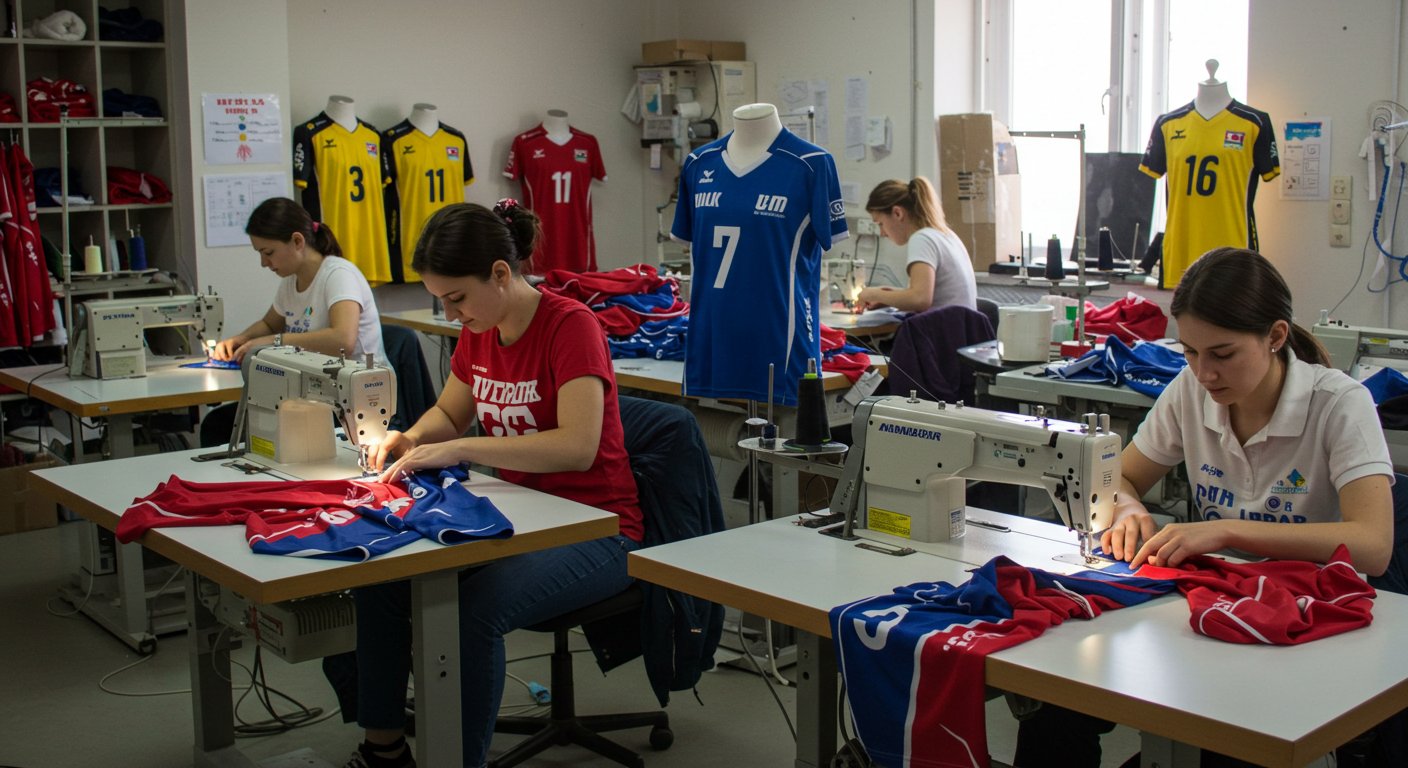 Пошив формы для волейбольных команд