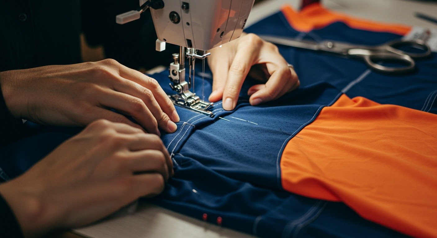 Пошив спортивной одежды с влагопоглощением для командных видов спорта