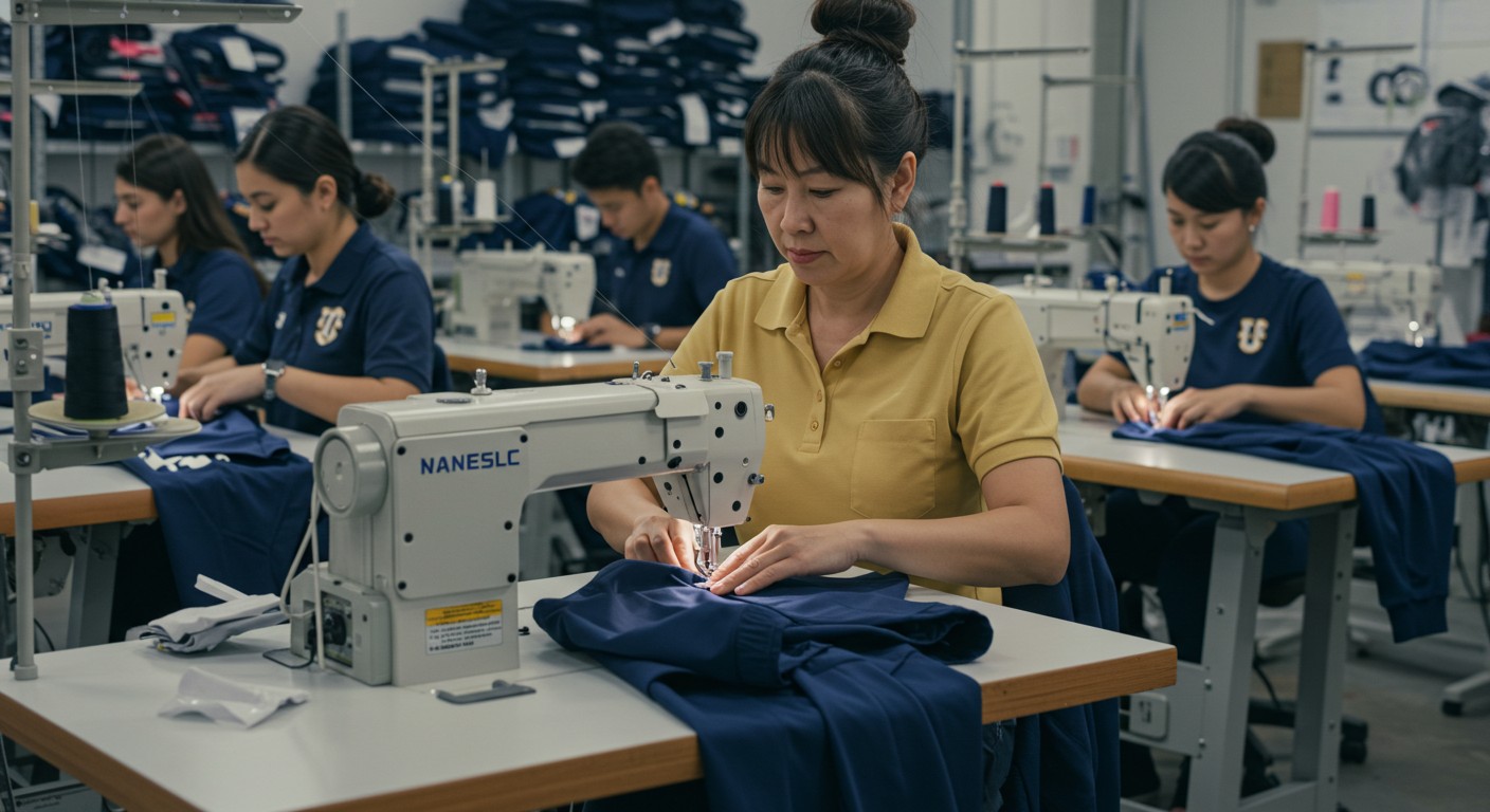 Пошив тренировочной одежды для команд