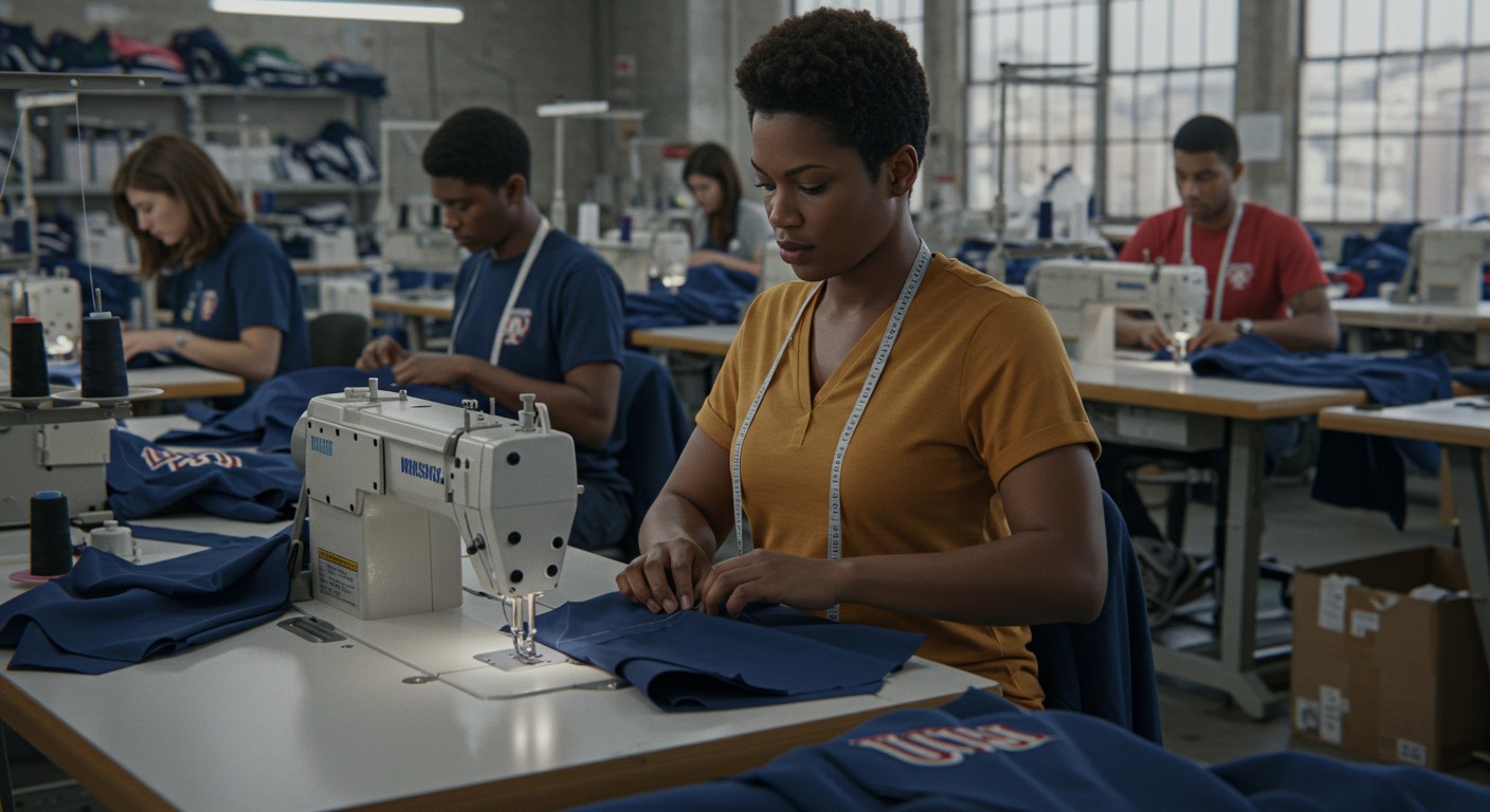 Тренировочная форма для команды с логотипами