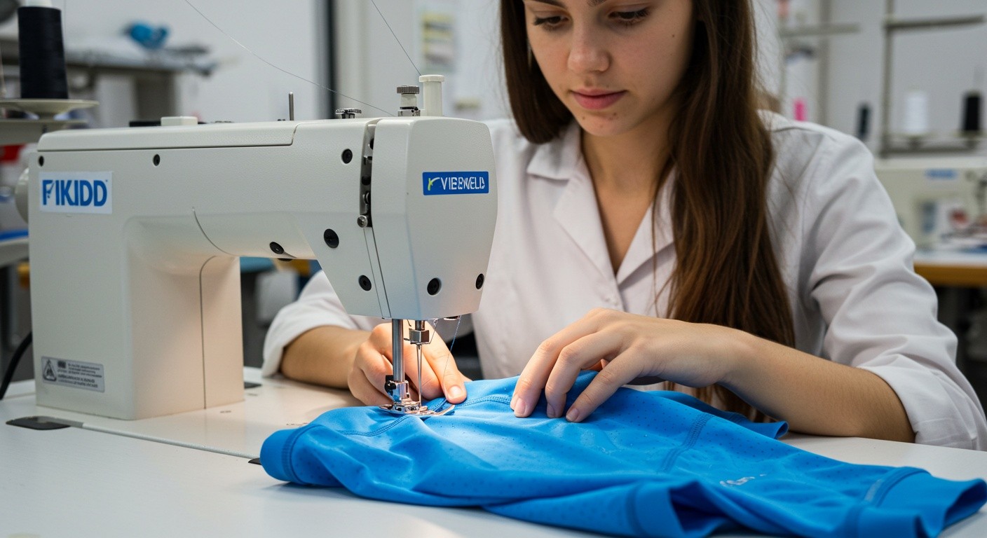 Пошив спортивной одежды с влагопоглощением для детей