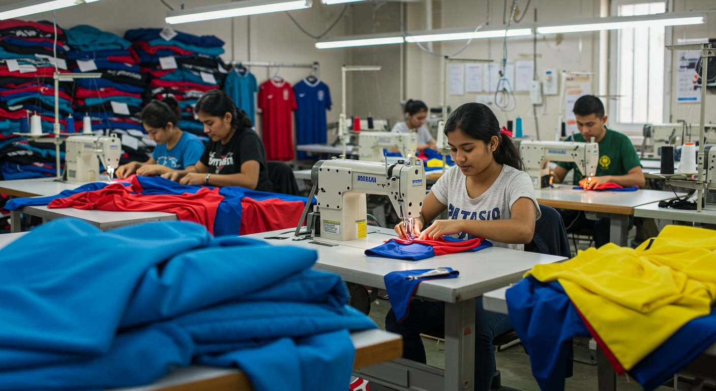 Пошив одежды для спортивных соревнований