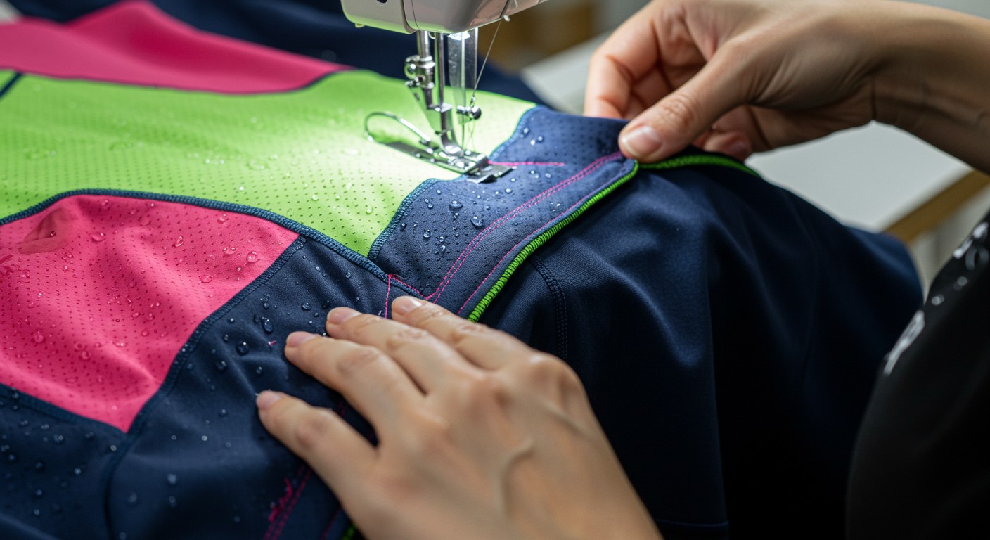 Пошив спортивной одежды с влагопоглощением для фитнес клубов