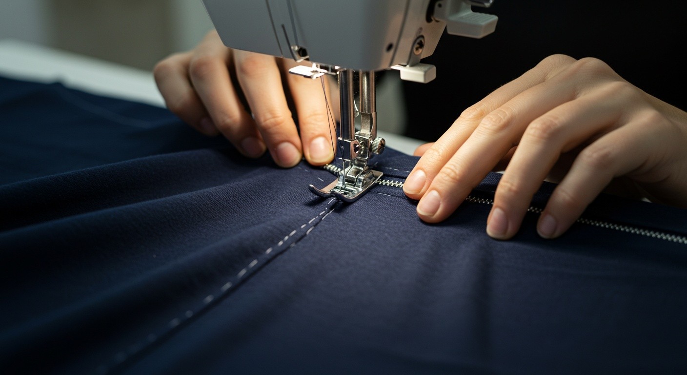 Пошив премиум футболок с молнией