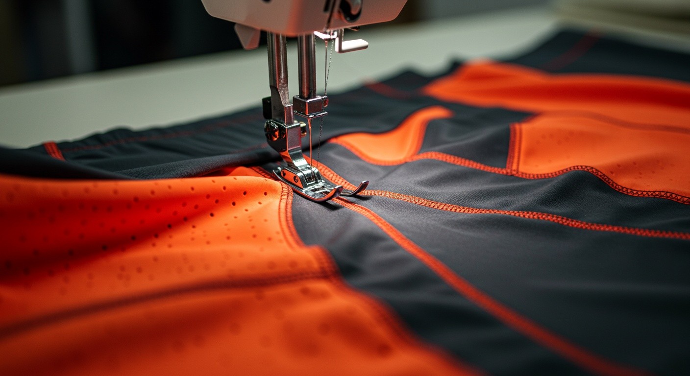 Спортивная одежда для фитнеса с влагопоглощением