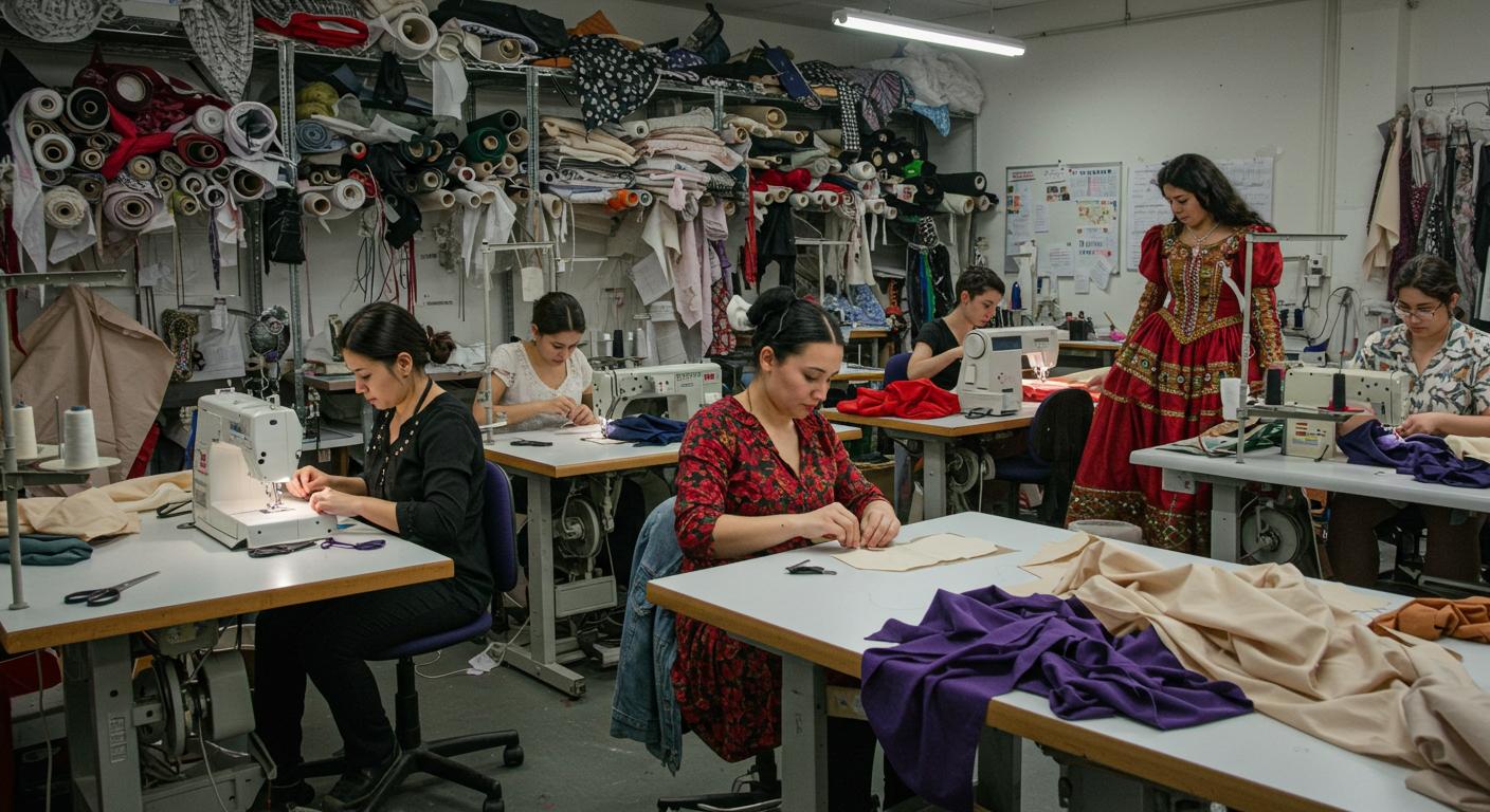 Пошив костюмов для театральных постановок