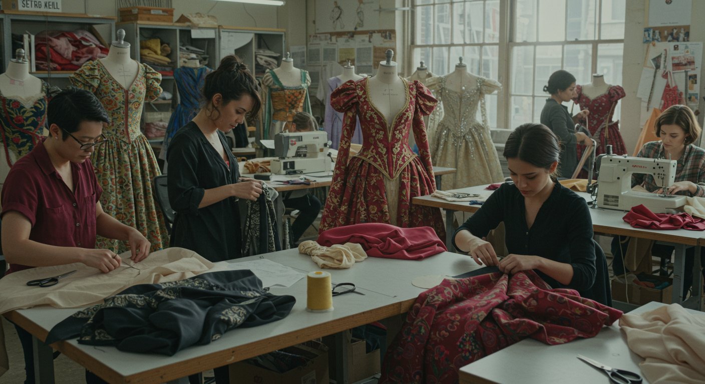 Пошив театральных костюмов