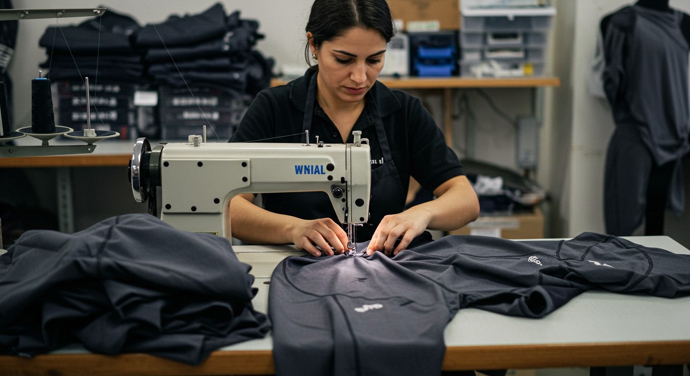 Пошив спортивной одежды с влагопоглощением для корпоративных заказов