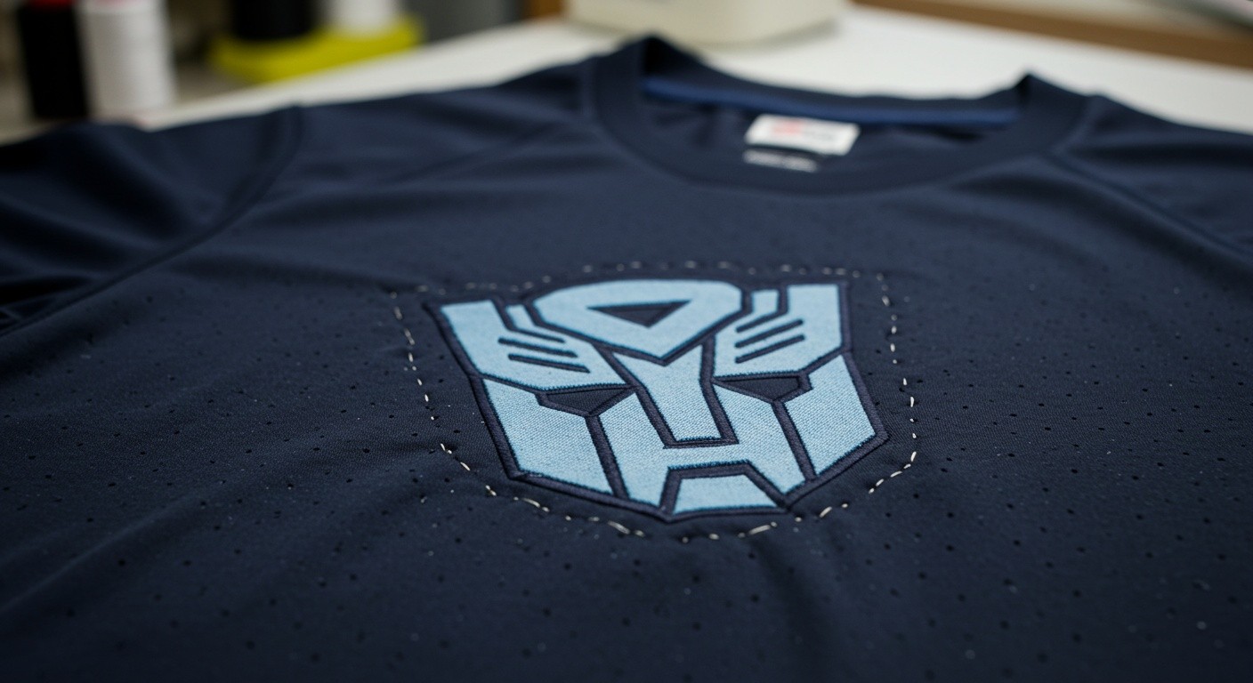 Пошив спортивных футболок трансформеров