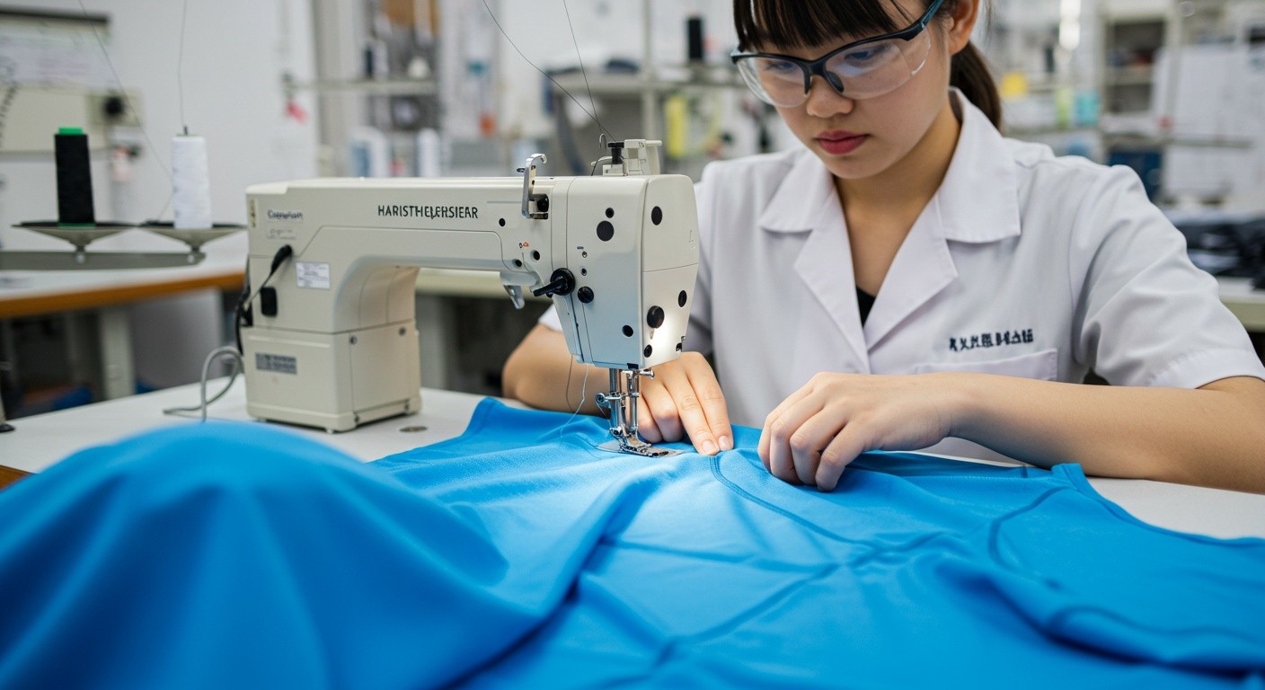 Корпоративная спортивная одежда с влагопоглощением