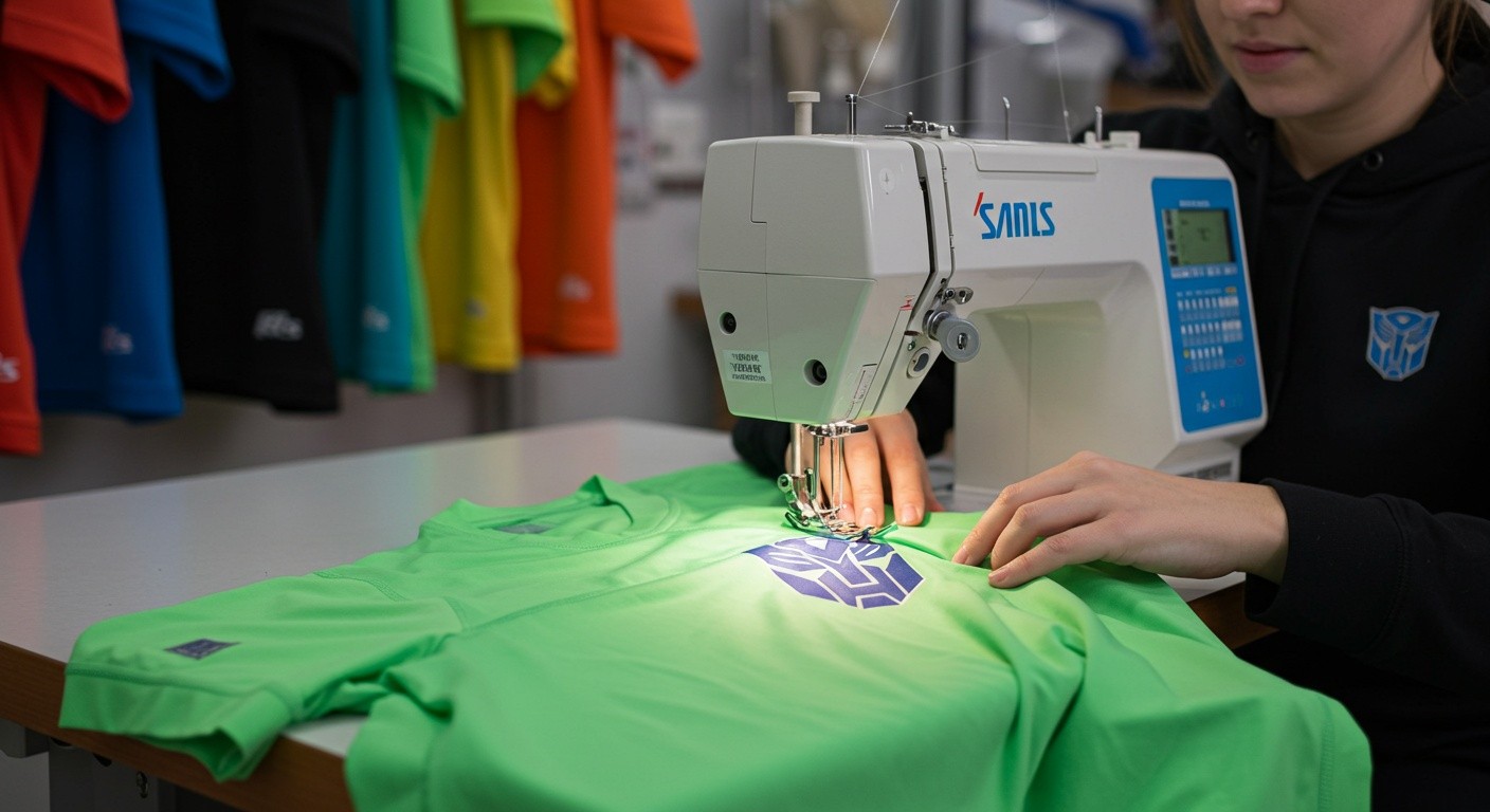 Спортивная футболка-трансформер