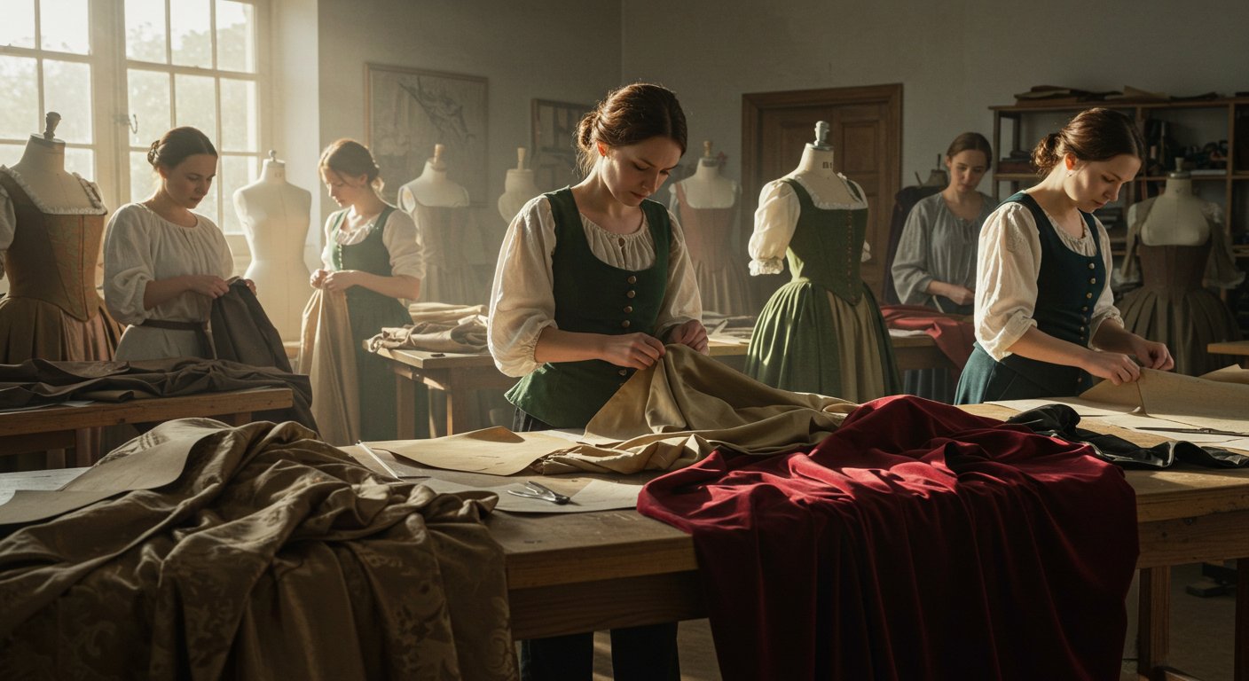 Исторические костюмы для театральных постановок Пошив исторических костюмов для спектаклей