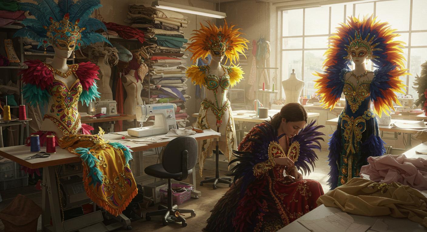 Пошив карнавальных и маскарадных костюмов