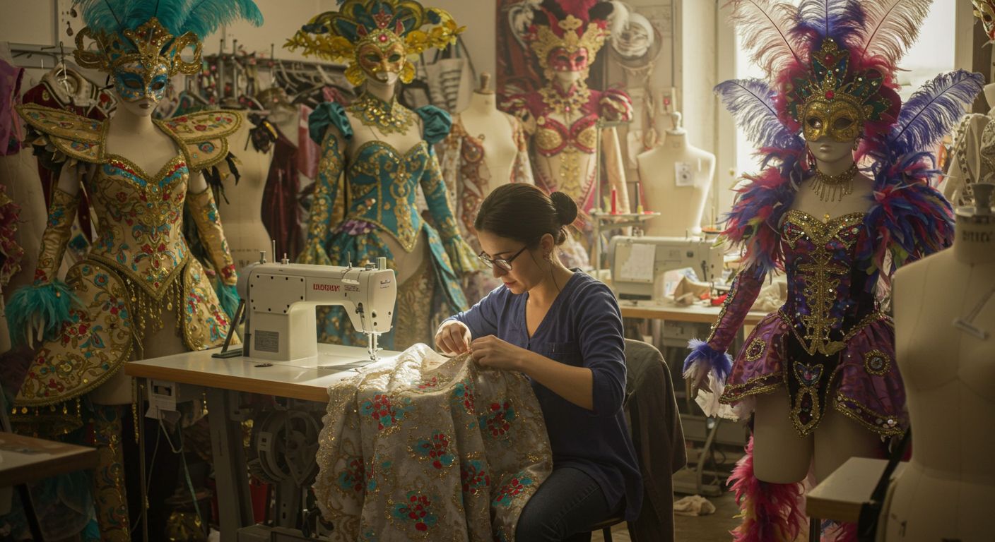 Карнавальные и маскарадные костюмы Пошив карнавальных костюмов на заказ