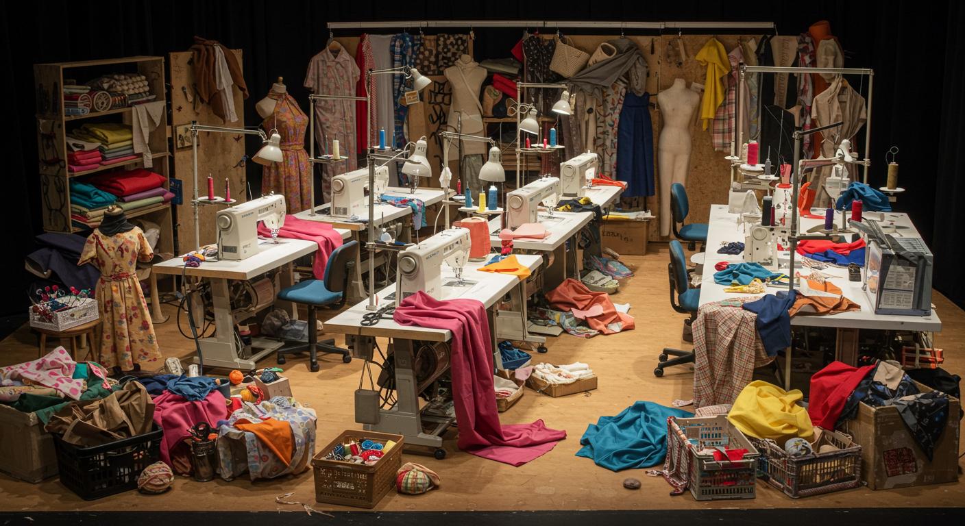 Пошив аксессуаров и реквизита для сценических образов