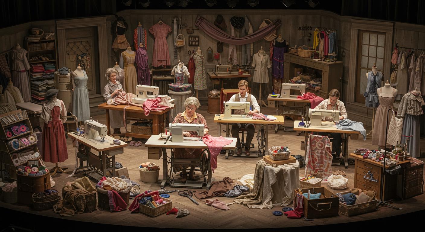 Пошив аксессуаров для сценических образов