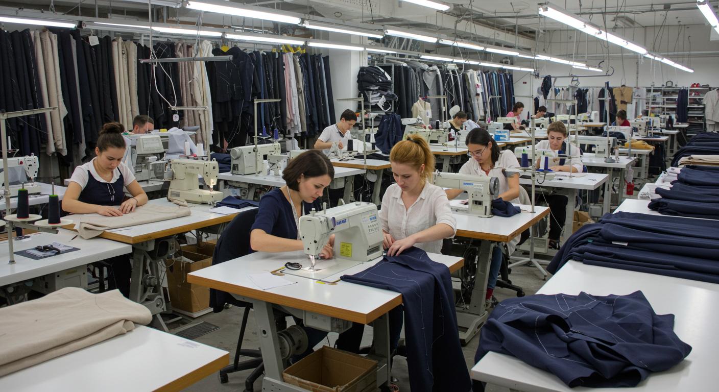 Швейная фабрика для индивидуального пошива Индивидуальный пошив одежды на швейной фабрике