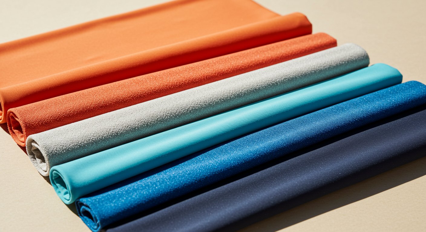 Одежда для плавания: материалы и технологии