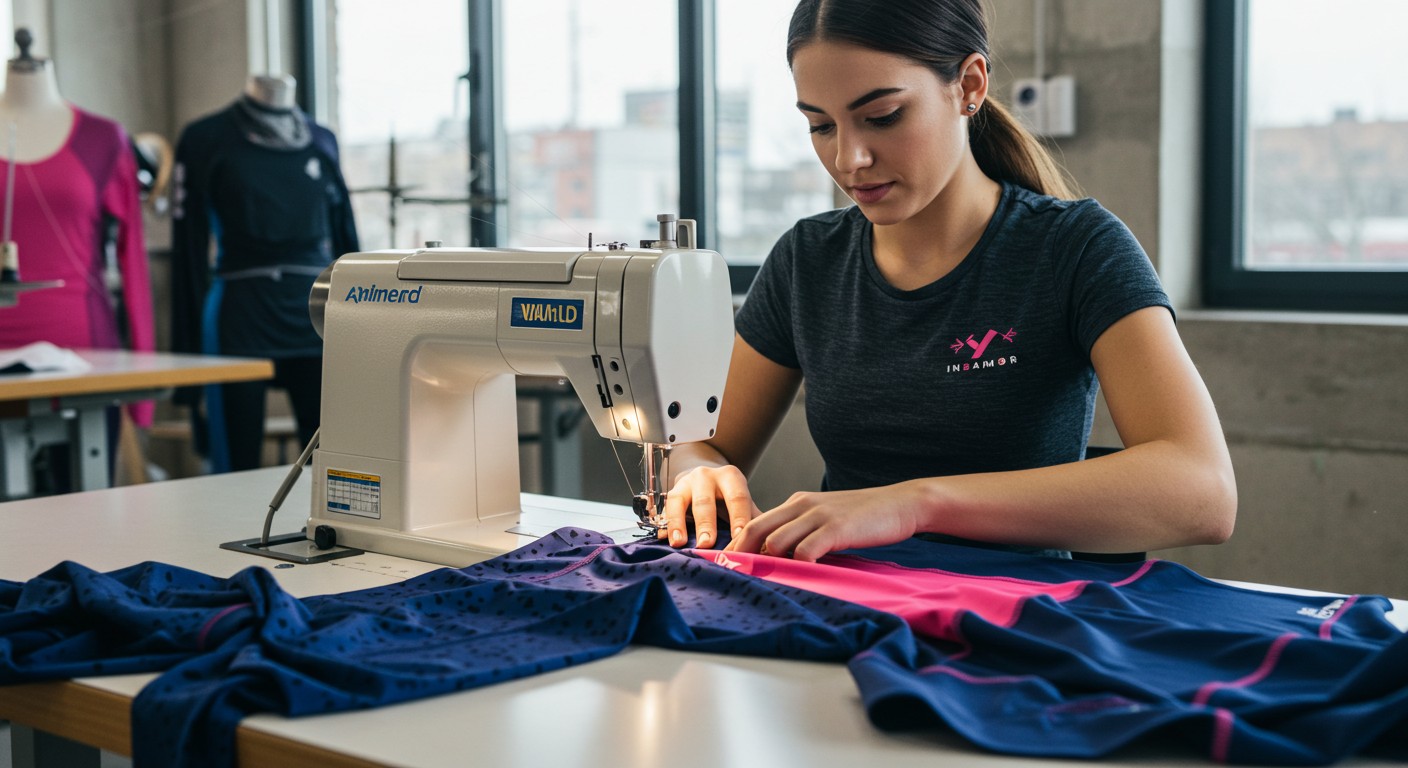 Спортивная одежда с антибактериальной обработкой для фитнес-клубов