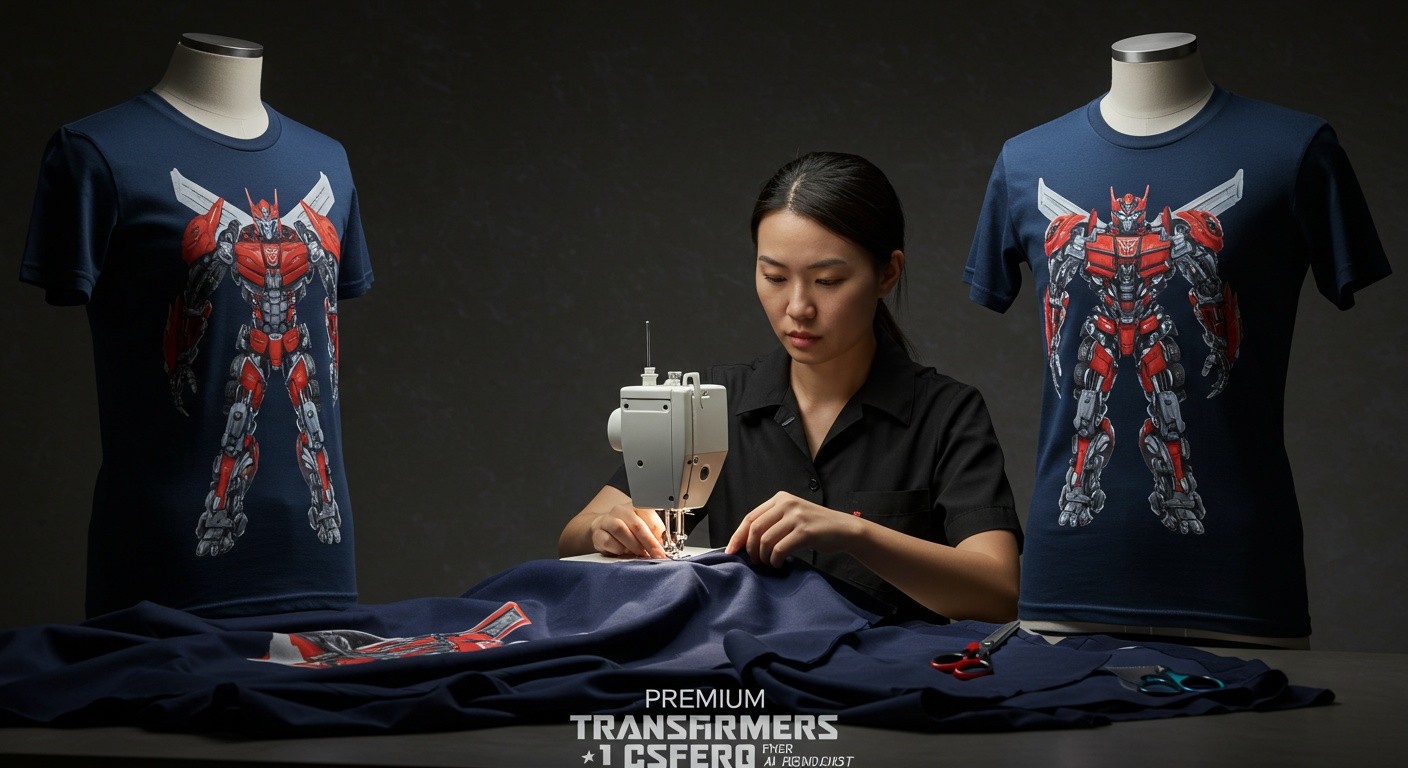 Премиум футболка-трансформер