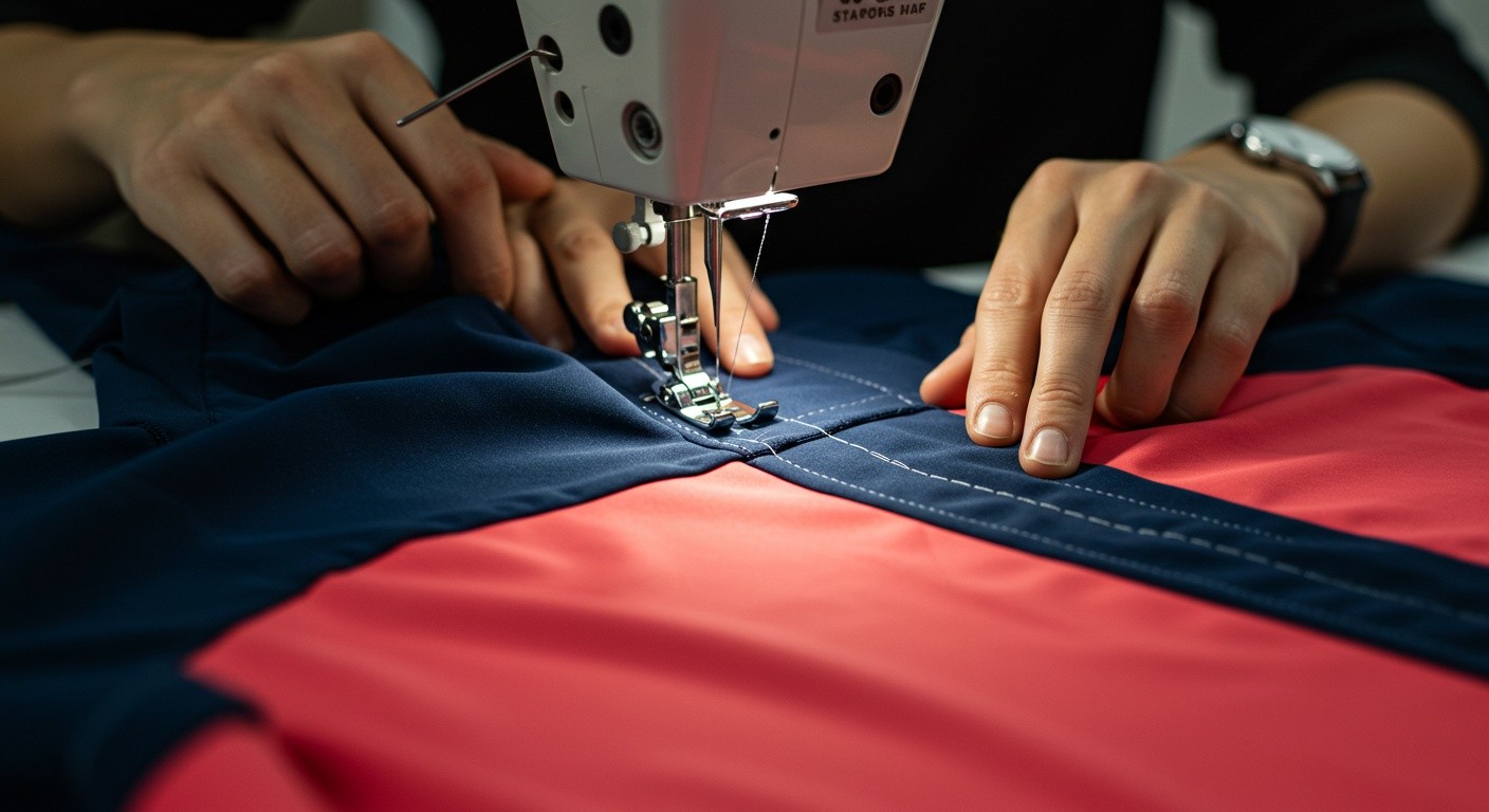 Спортивная одежда с антибактериальной обработкой для корпоративных команд