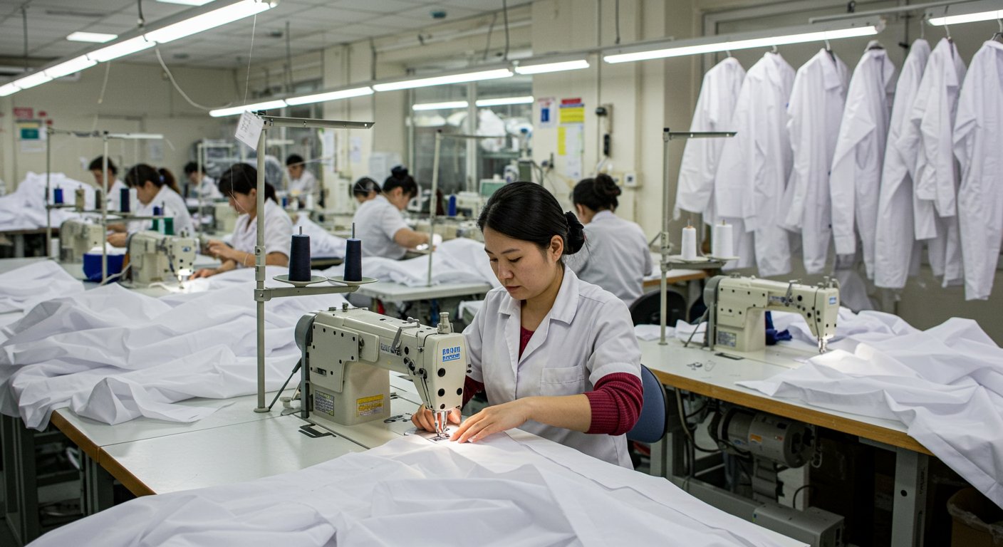 Пошив медицинских костюмов для персонала