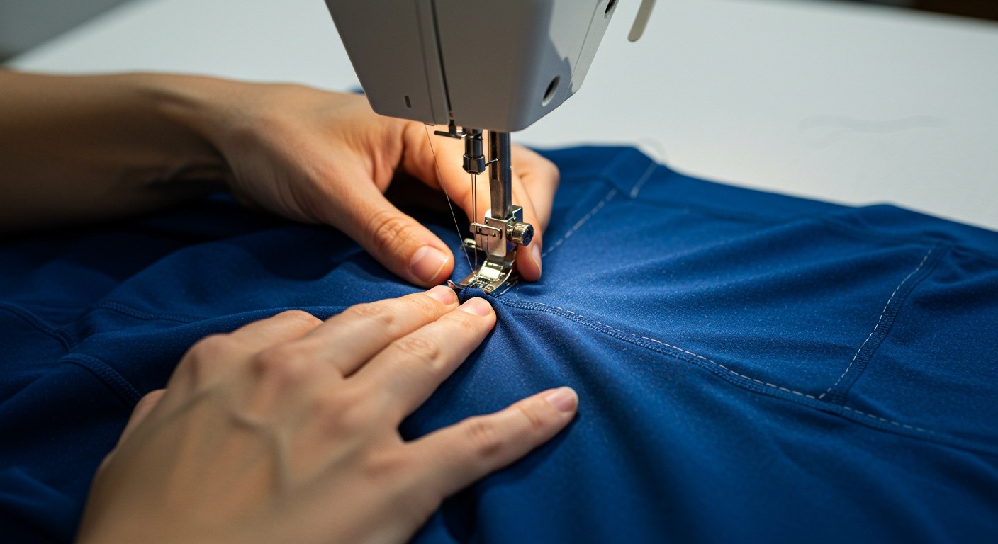 Спортивная одежда с антибактериальной обработкой для уличных тренировок